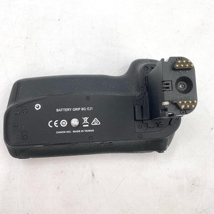 【全額返金保証】【最速発送】Canon BG-E21 バッテリーグリップ EOS 6D Mark II 用 美品 動作確認済