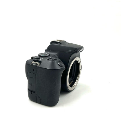 【全額返金保証】【最速発送】Canon デジタル一眼 EOS Kiss X10 ボディ ブラック 動作確認済