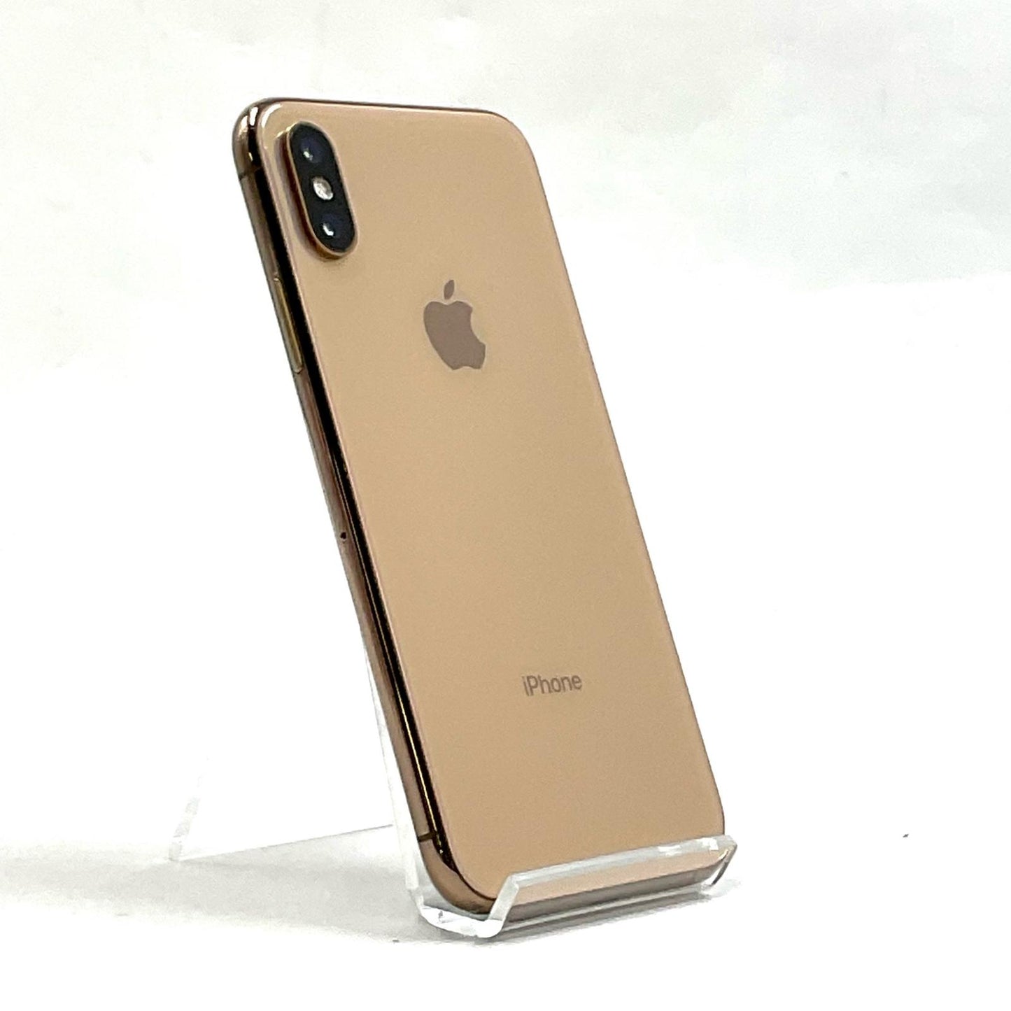 【全額返金保証】【最速発送】Apple iPhone iPhone XS 64GB ゴールド Softbank SIMフリー 白ロム 動作確認済 74%