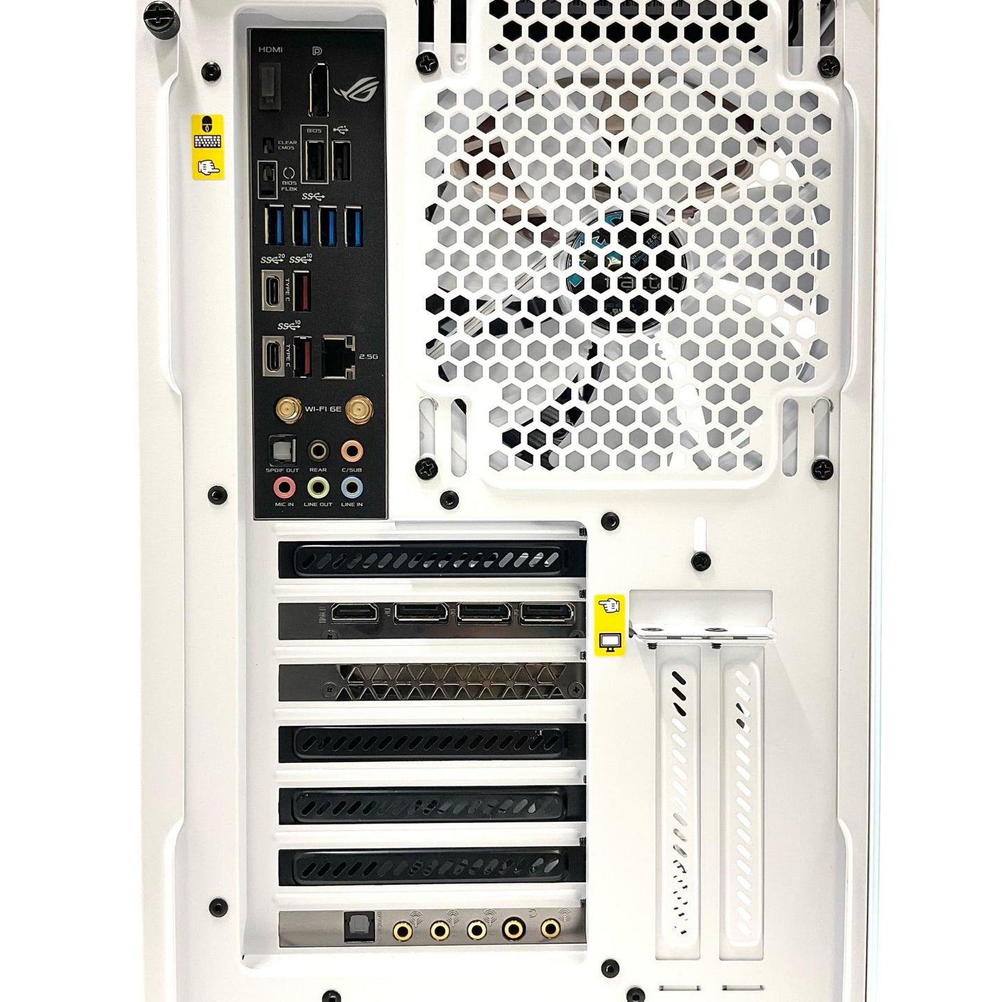 【全額返金保証】【最速発送】 ゲーミングPC i9-12900KS 64GB SSD 2TB SSD 2TB RTX 3080 Ti 超美品 動作確認済