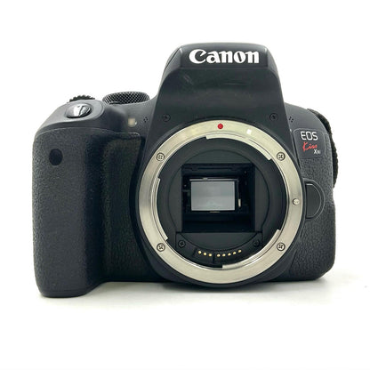 【全額返金保証】【最速発送】Canon デジタル一眼 EOS Kiss X9i ダブルズームキット ブラック 美品 動作確認済