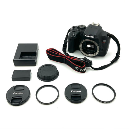 【全額返金保証】【最速発送】Canon デジタル一眼 EOS Kiss X9i ダブルズームキット ブラック 美品 動作確認済