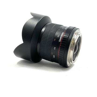 【全額返金保証】【最速発送】SAMYANG 14mm F2.8 IF ED UMC Aspherical [キヤノン用] 動作確認済