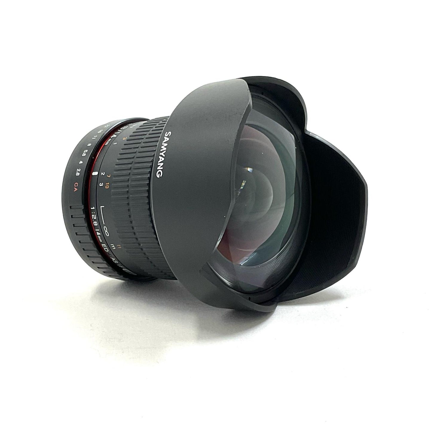【全額返金保証】【最速発送】SAMYANG 14mm F2.8 IF ED UMC Aspherical [キヤノン用] 動作確認済