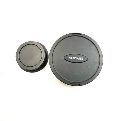 【全額返金保証】【最速発送】SAMYANG 14mm F2.8 IF ED UMC Aspherical [キヤノン用] 動作確認済