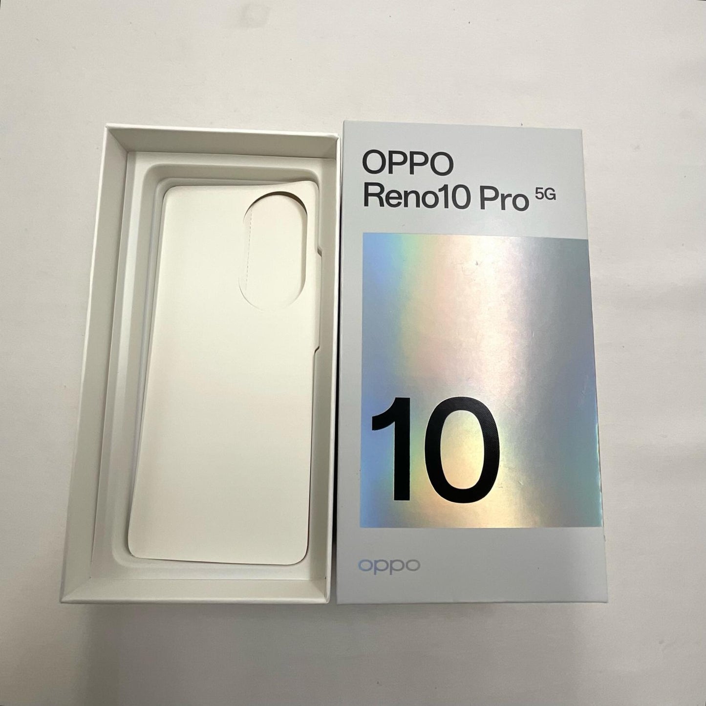 【最速発送】OPPO Reno 10　Pro 5G 256GB シルバーグレー Softbank A302OP 白ロム【難有】