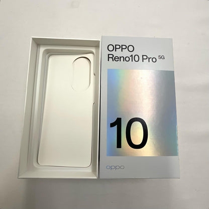 【最速発送】OPPO Reno 10　Pro 5G 256GB シルバーグレー Softbank A302OP 白ロム【難有】