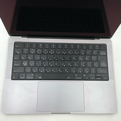 【全額返金保証】【最速発送】Apple MacBook Pro 14インチ 2023 Apple M2 Max 64GB 1TB スペースグレイ 83% 美品 動作確認済
