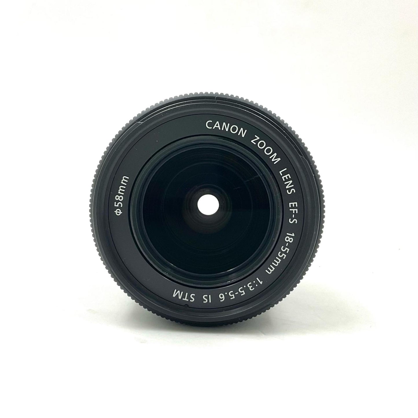 【全額返金保証】【最速発送】Canon EF-S18-55mm F4-5.6 IS STM 美品 動作確認済