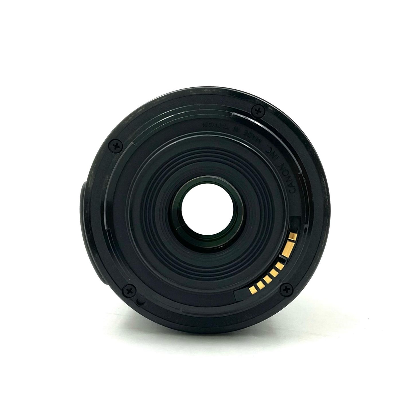 【全額返金保証】【最速発送】Canon EF-S18-55mm F4-5.6 IS STM 美品 動作確認済