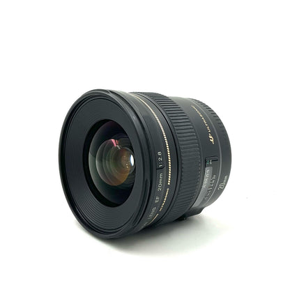 【全額返金保証】【最速発送】Canon EF20mm F2.8 USM 動作確認済