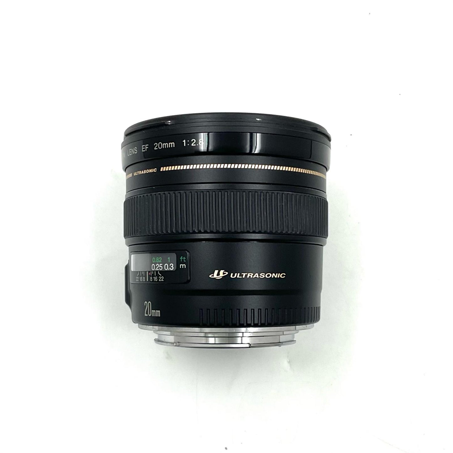 【全額返金保証】【最速発送】Canon EF20mm F2.8 USM 動作確認済