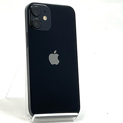 【全額返金保証】【最速発送】Apple iPhone iPhone 12 mini 64GB ブラック au 白ロム 動作確認済 79%