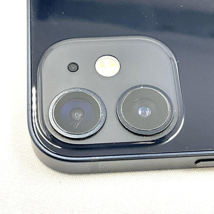 【全額返金保証】【最速発送】Apple iPhone iPhone 12 mini 64GB ブラック au 白ロム 動作確認済 79%