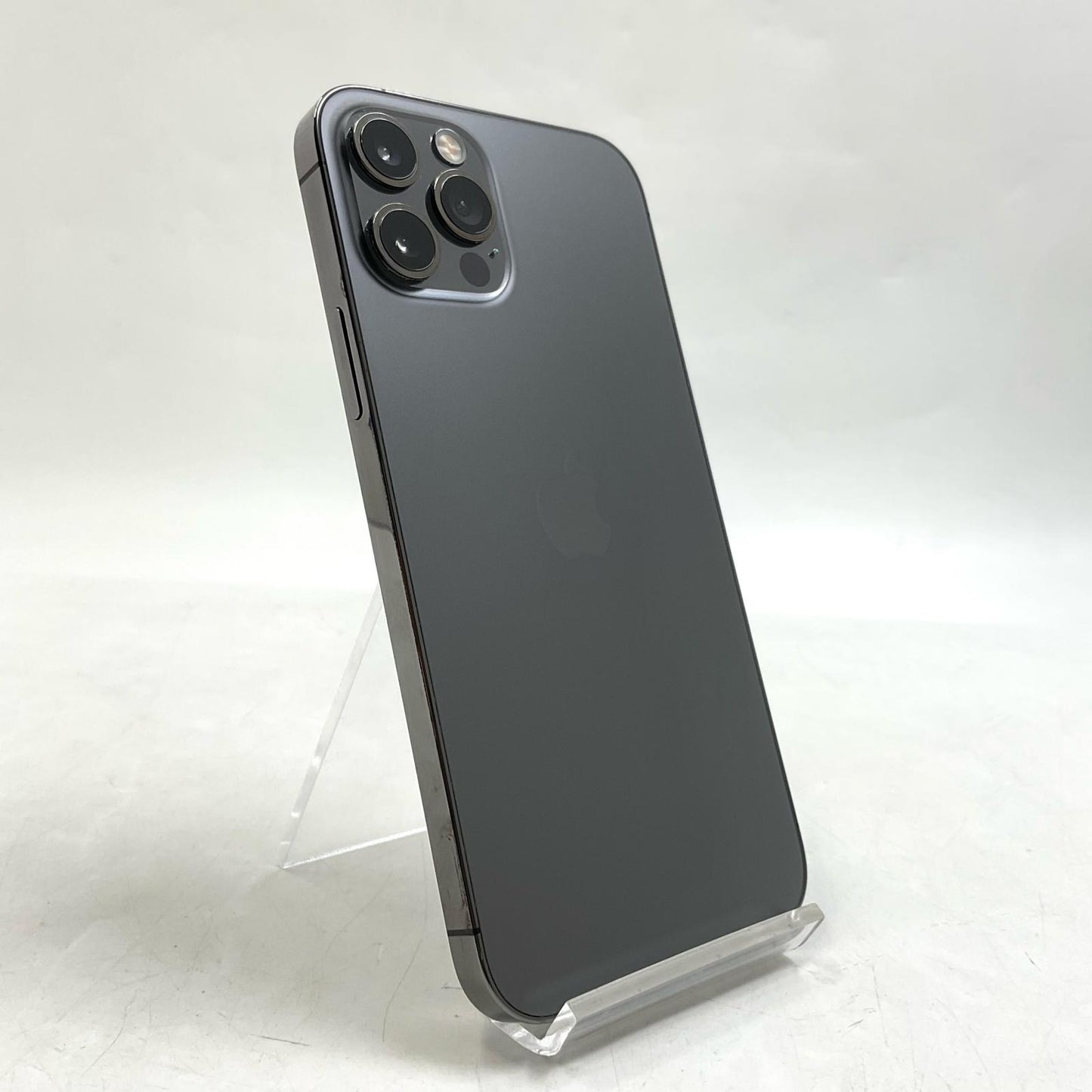 【全額返金保証】【最速発送】Apple iPhone iPhone 12 Pro 128GB グラファイト au SIMフリー 白ロム 動作確認済 77%