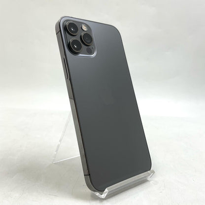 【全額返金保証】【最速発送】Apple iPhone iPhone 12 Pro 128GB グラファイト au SIMフリー 白ロム 動作確認済 77%