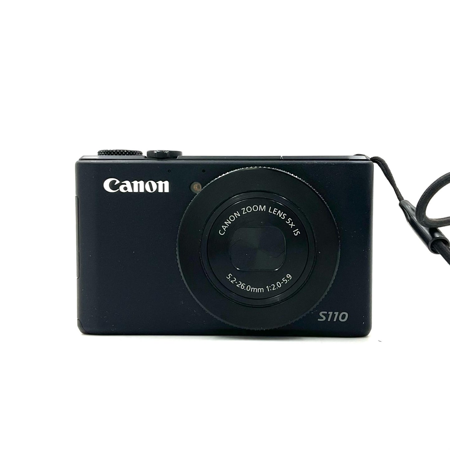 【全額返金保証】【最速発送】Canon コンパクトデジタルカメラ PowerShot S110 [ブラック] 動作確認済