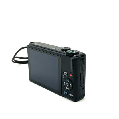 【全額返金保証】【最速発送】Canon コンパクトデジタルカメラ PowerShot S110 [ブラック] 動作確認済