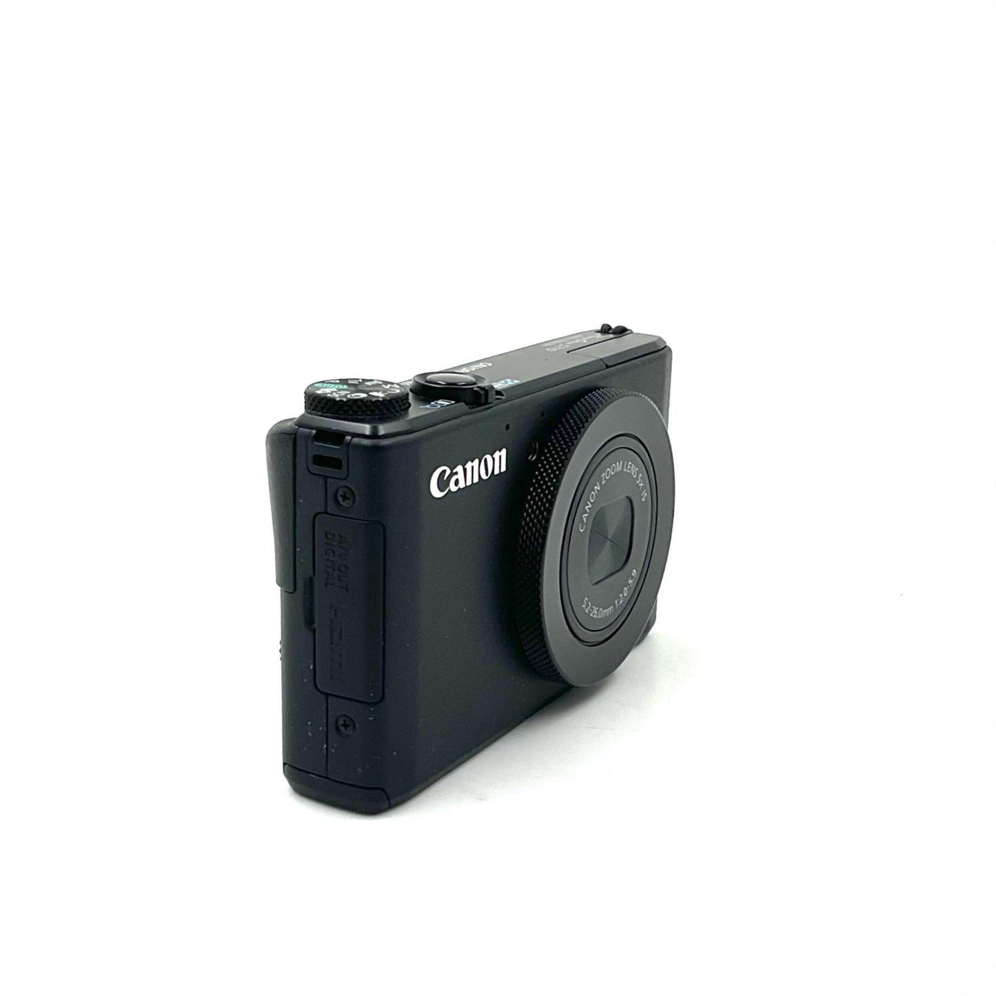 【全額返金保証】【最速発送】Canon コンパクトデジタルカメラ PowerShot S110 [ブラック] 動作確認済
