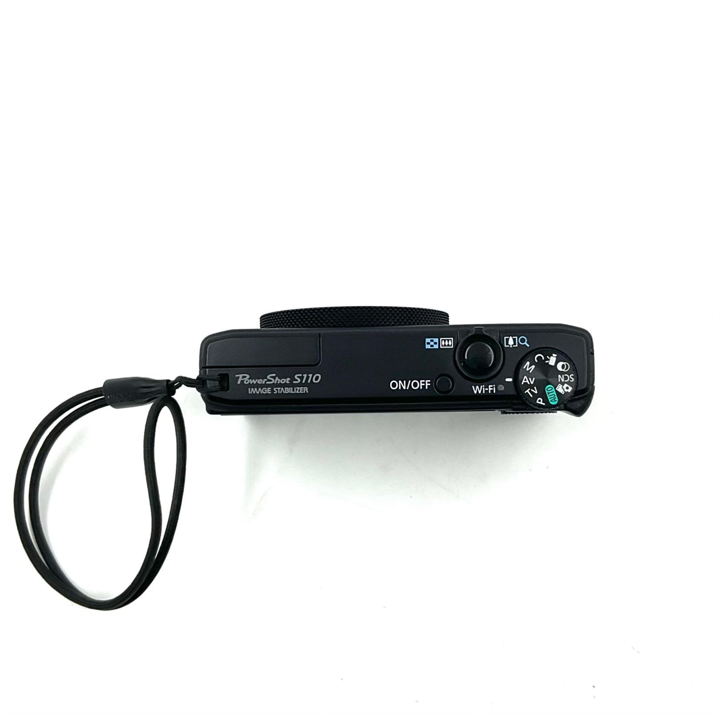 【全額返金保証】【最速発送】Canon コンパクトデジタルカメラ PowerShot S110 [ブラック] 動作確認済