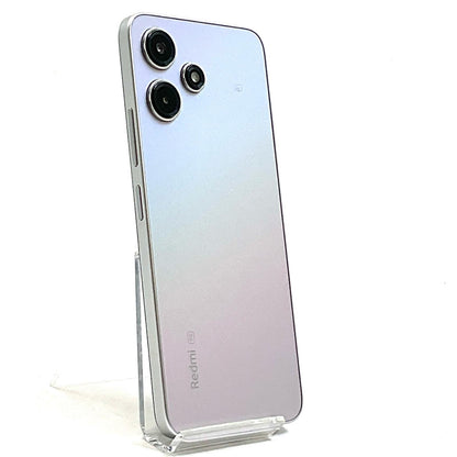 【全額返金保証】【最速発送】Xiaomi Redmi 12 5G 128GB ポーラーシルバー au XIG03 白ロム 動作確認済