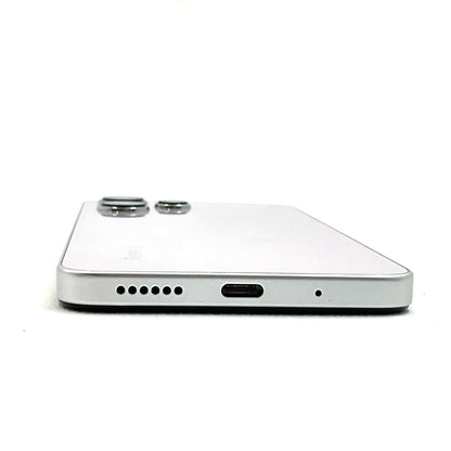 【全額返金保証】【最速発送】Xiaomi Redmi 12 5G 128GB ポーラーシルバー au XIG03 白ロム 動作確認済