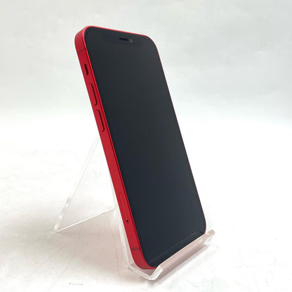 【全額返金保証】【最速発送】Apple iPhone iPhone 12 mini 64GB (PRODUCT)RED SIMフリー 白ロム 美品 動作確認済 82%