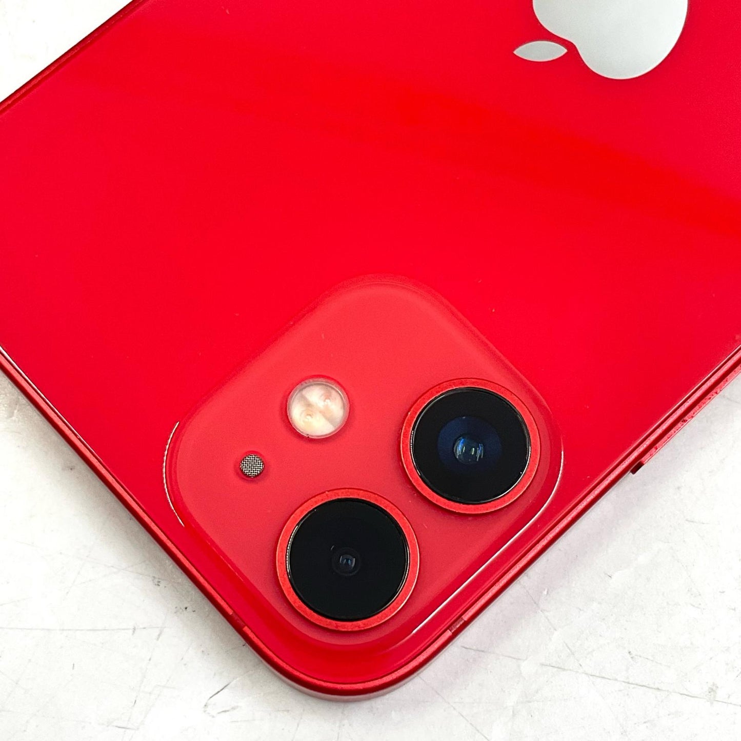 【全額返金保証】【最速発送】Apple iPhone iPhone 12 mini 64GB (PRODUCT)RED SIMフリー 白ロム 美品 動作確認済 82%