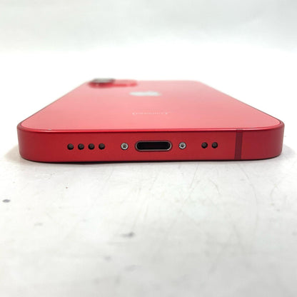 【全額返金保証】【最速発送】Apple iPhone iPhone 12 mini 64GB (PRODUCT)RED SIMフリー 白ロム 美品 動作確認済 82%