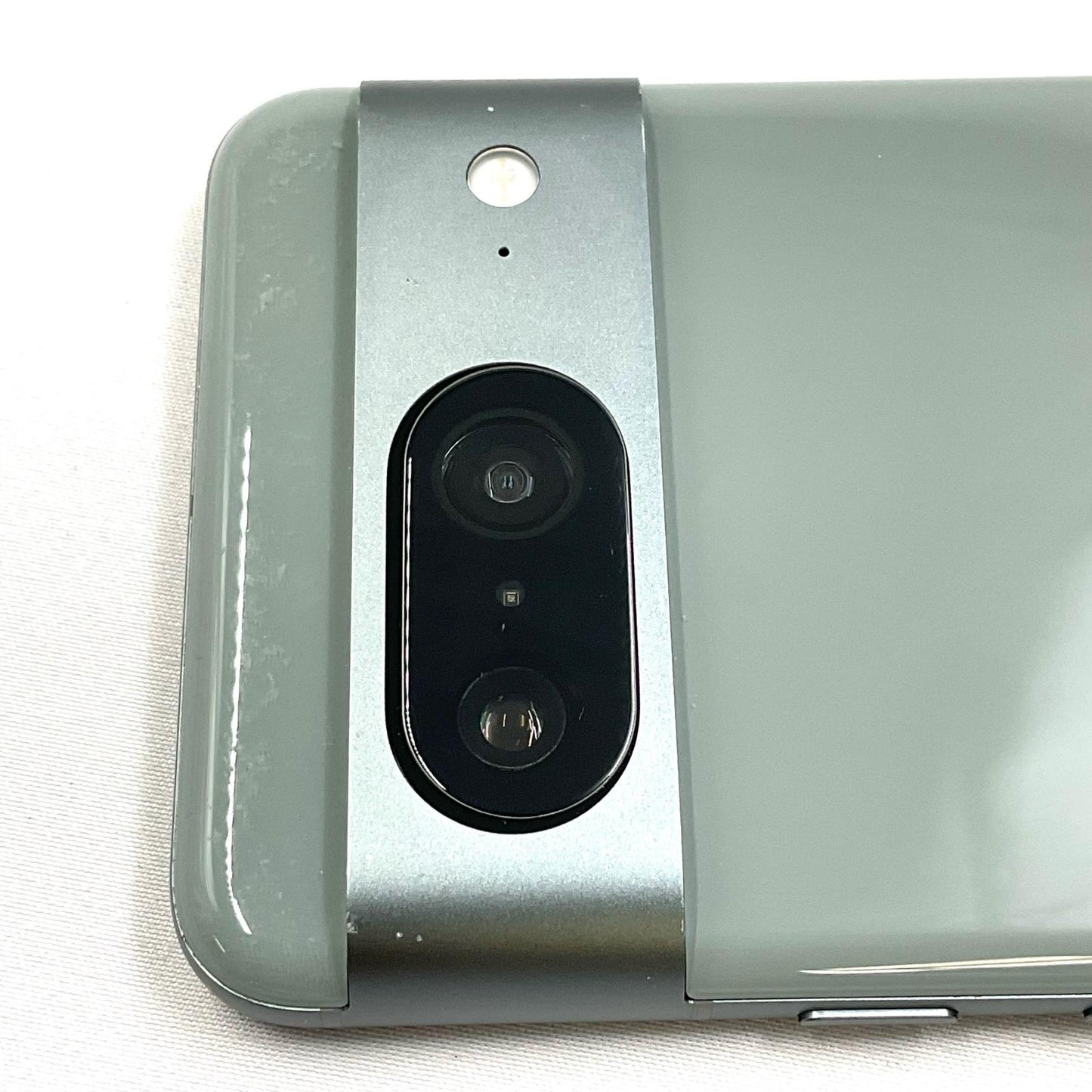 【全額返金保証】【最速発送】Google Pixel 8 128GB グレー au 白ロム 動作確認済