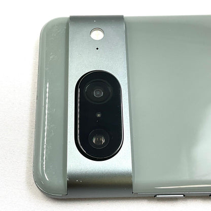 【全額返金保証】【最速発送】Google Pixel 8 128GB グレー au 白ロム 動作確認済