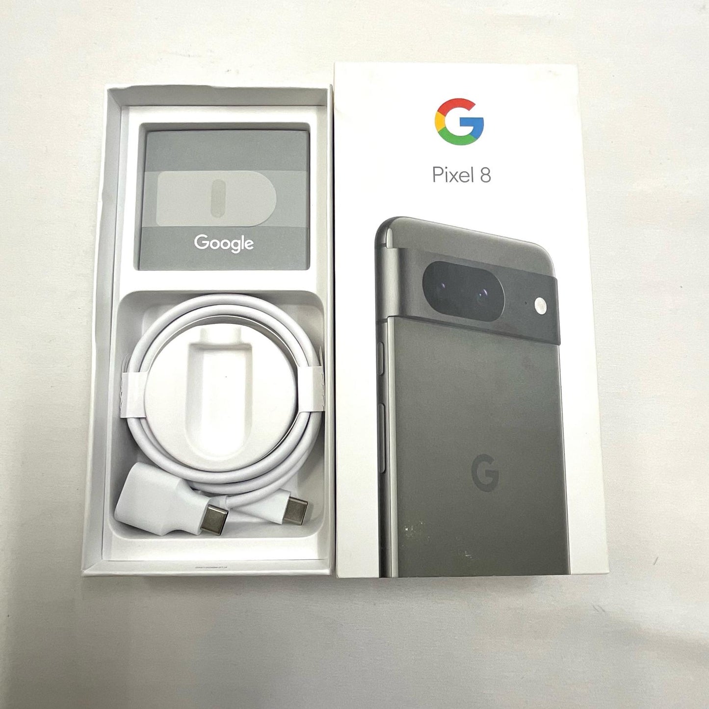 【全額返金保証】【最速発送】Google Pixel 8 128GB グレー au 白ロム 動作確認済