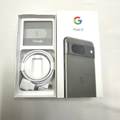 【全額返金保証】【最速発送】Google Pixel 8 128GB グレー au 白ロム 動作確認済