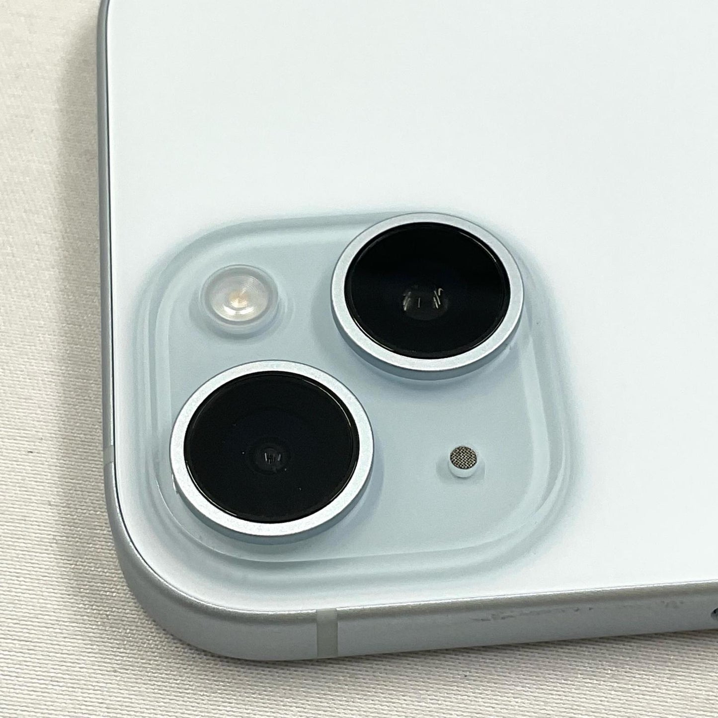 【全額返金保証】【最速発送】Apple iPhone iPhone 15 128GB ブルー Softbank 白ロム 美品 動作確認済 91%