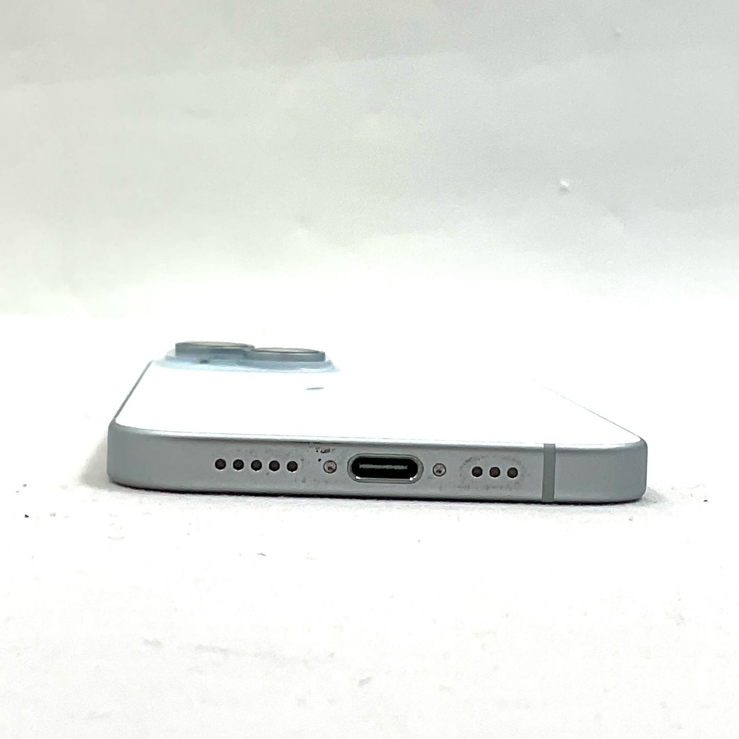 【全額返金保証】【最速発送】Apple iPhone iPhone 15 128GB ブルー Softbank 白ロム 美品 動作確認済 91%