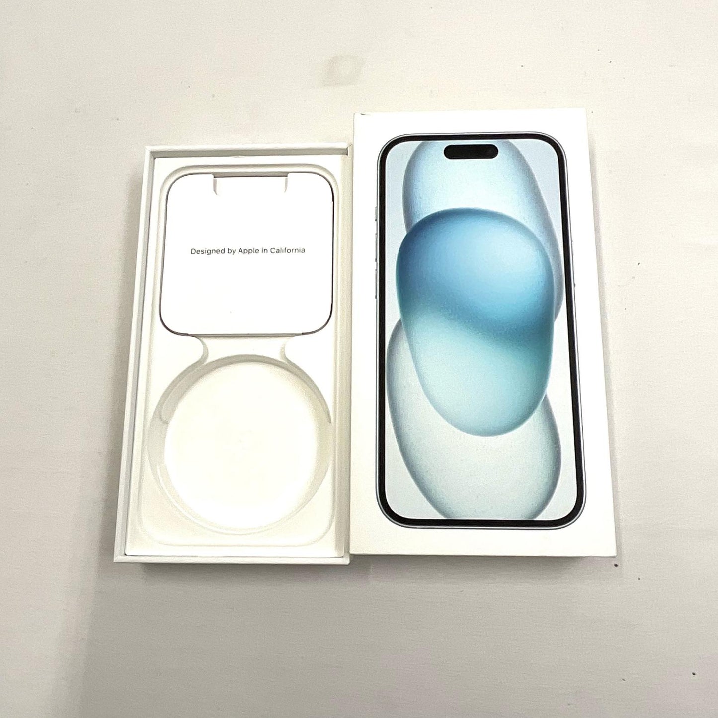 【全額返金保証】【最速発送】Apple iPhone iPhone 15 128GB ブルー Softbank 白ロム 美品 動作確認済 91%