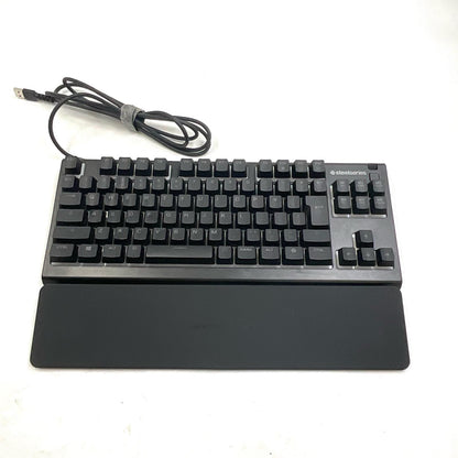 【全額返金保証】【最速発送】steelseries APEX 3 TKL KB-00015 美品 動作確認済