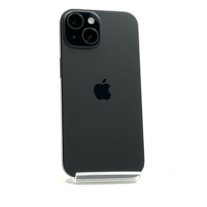 【全額返金保証】【最速発送】Apple iPhone iPhone 15 128GB ブラック Softbank 白ロム 動作確認済 93%