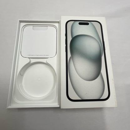 【全額返金保証】【最速発送】Apple iPhone iPhone 15 128GB ブラック Softbank 白ロム 動作確認済 93%