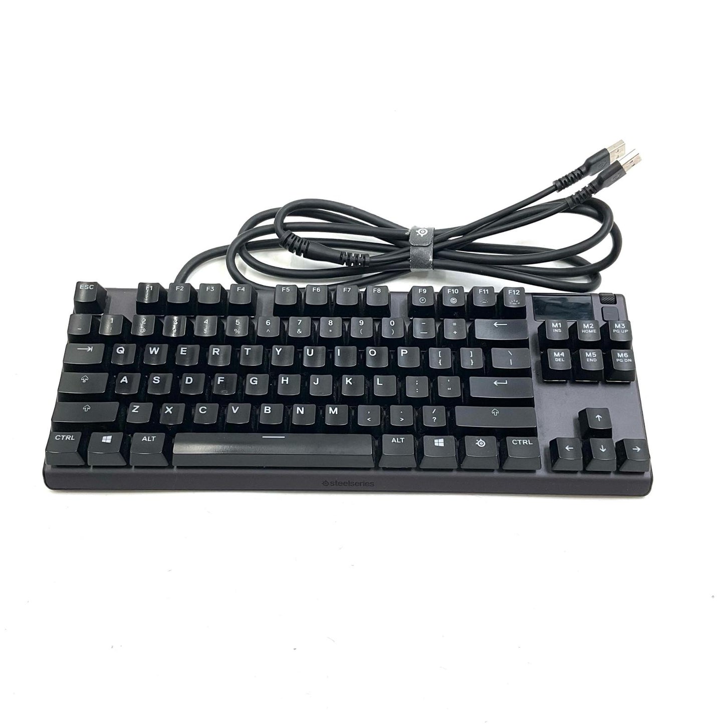 【全額返金保証】【最速発送】steelseries Apex Pro TKL KB-00012 美品 動作確認済