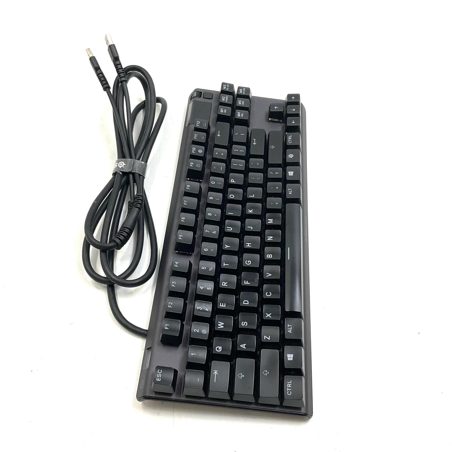 【全額返金保証】【最速発送】steelseries Apex Pro TKL KB-00012 美品 動作確認済