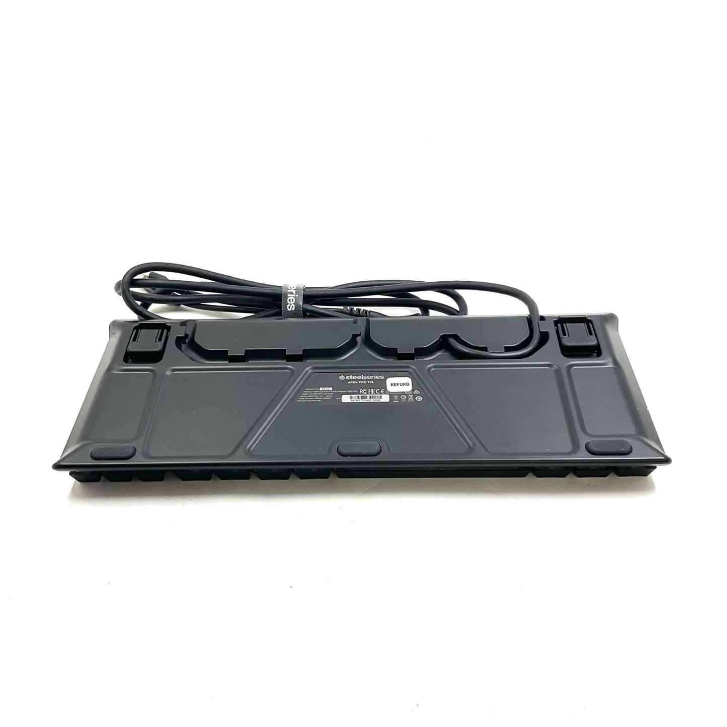 【全額返金保証】【最速発送】steelseries Apex Pro TKL KB-00012 美品 動作確認済