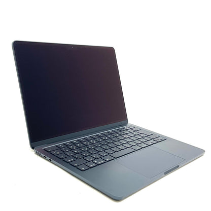 【全額返金保証】【最速発送】Apple MacBook Air 13.6インチ 2025 Apple M4 16GB 512GB ミッドナイト 98.1% 美品 動作確認済