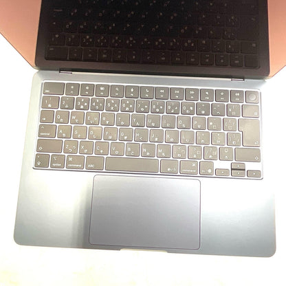 【全額返金保証】【最速発送】Apple MacBook Air 13.6インチ 2025 Apple M4 16GB 512GB ミッドナイト 98.1% 美品 動作確認済