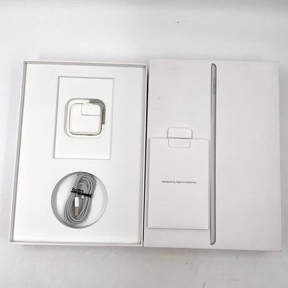 【全額返金保証】【最速発送】Apple iPad iPad 10.2インチ 第7世代 32GB シルバー Wi-Fi 美品 動作確認済