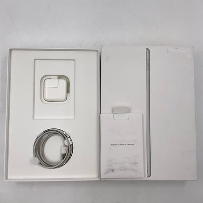 【全額返金保証】【最速発送】Apple iPad iPad 10.2インチ 第7世代 32GB シルバー Wi-Fi 美品 動作確認済