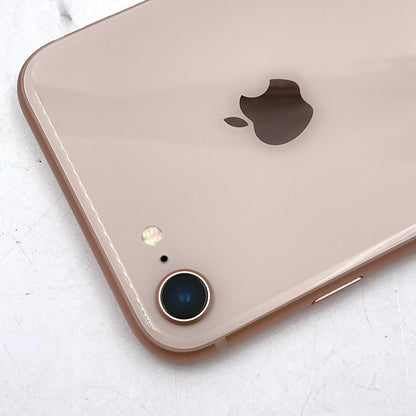 【全額返金保証】【最速発送】Apple iPhone iPhone 8 64GB ゴールド Softbank 白ロム 美品 動作確認済 82%