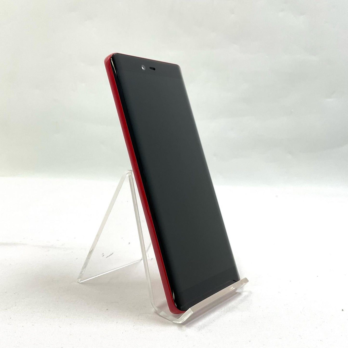 【全額返金保証】【最速発送】楽天モバイル Rakuten Hand 64GB クリムゾンレッド 楽天モバイル P710 白ロム 美品 動作確認済