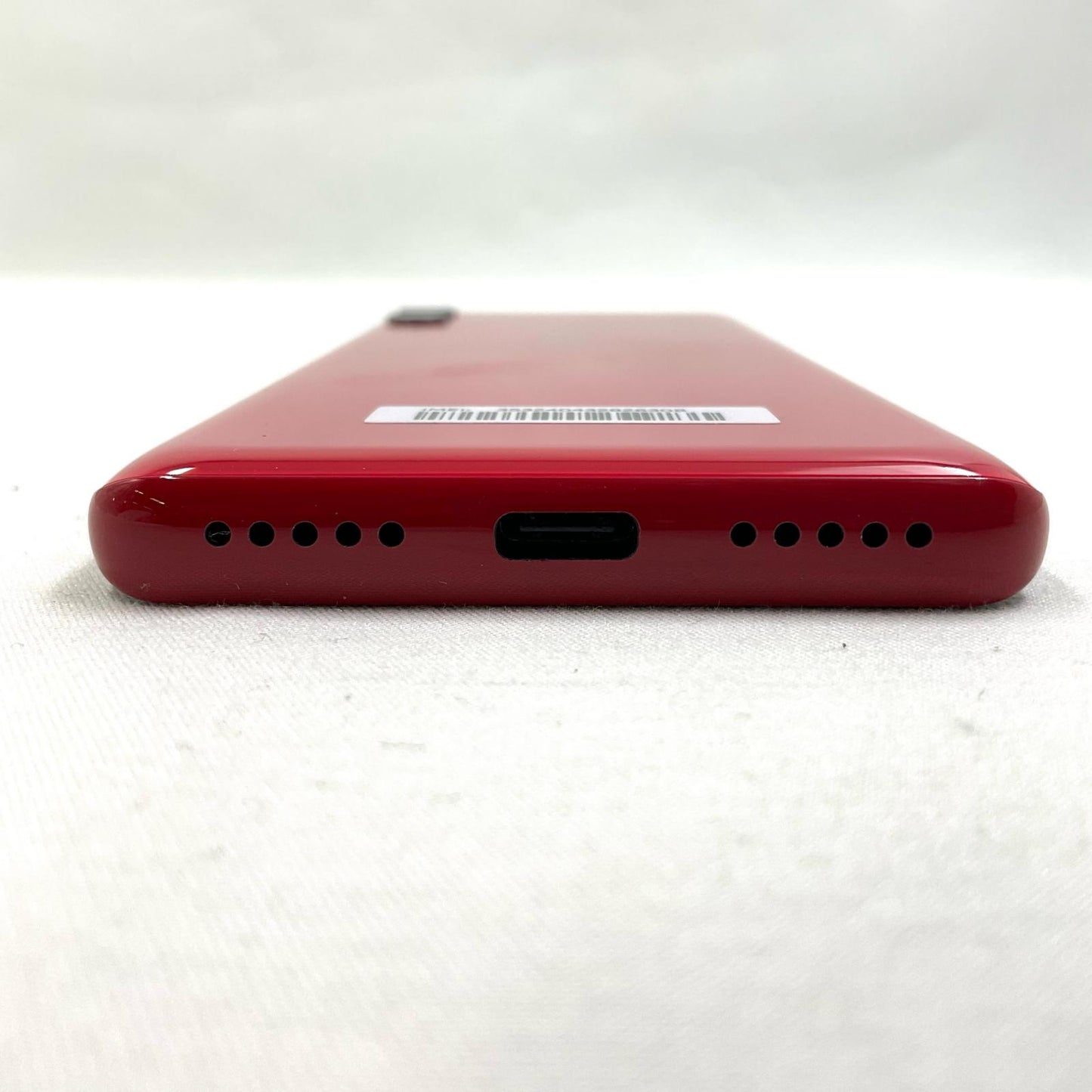 【全額返金保証】【最速発送】楽天モバイル Rakuten Hand 64GB クリムゾンレッド 楽天モバイル P710 白ロム 美品 動作確認済