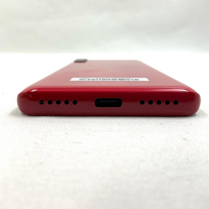 【全額返金保証】【最速発送】楽天モバイル Rakuten Hand 64GB クリムゾンレッド 楽天モバイル P710 白ロム 美品 動作確認済